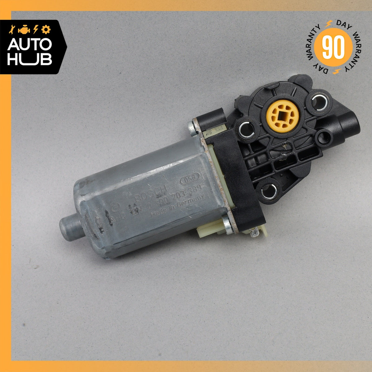Porsche Cayenne 958 Front Seat Backrest Adjustment Motor 0390203389 OEM - photo 1