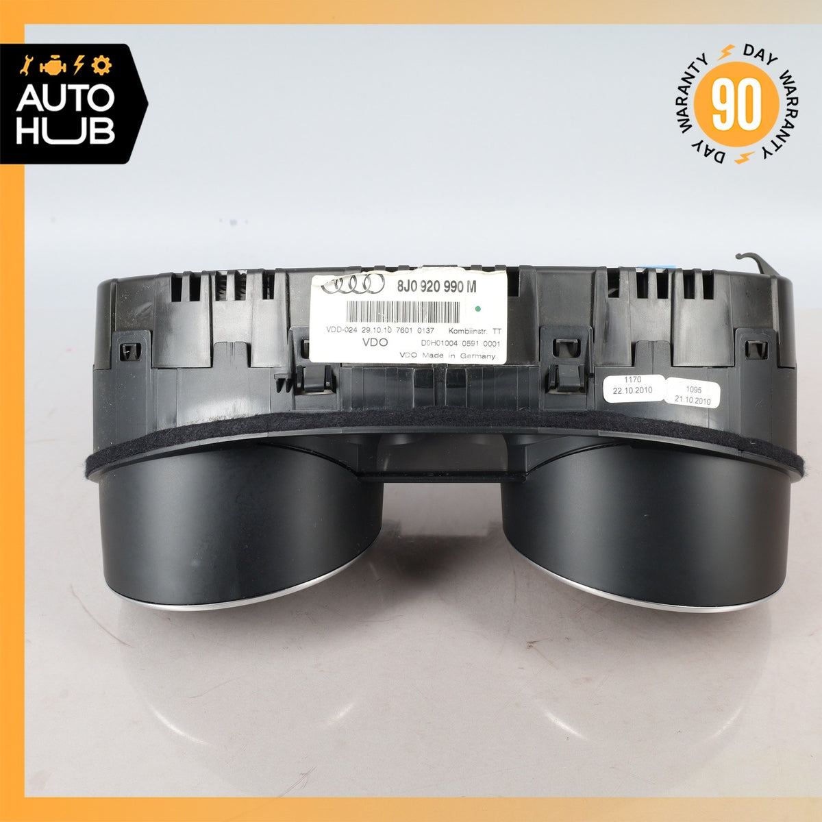 08-11 Audi 8J TT Instrument Cluster Speedometer 8J0920990M OEM 103k - photo 10