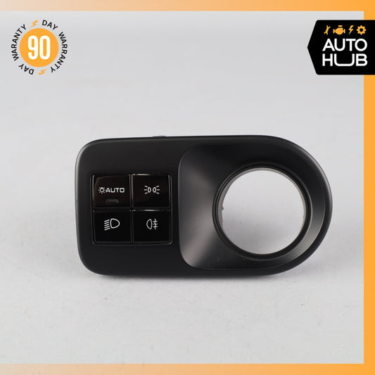 Porsche Cayenne 9Y0 Headlight Ignition Control Switch Bezel 9Y1941209B OEM - photo 1