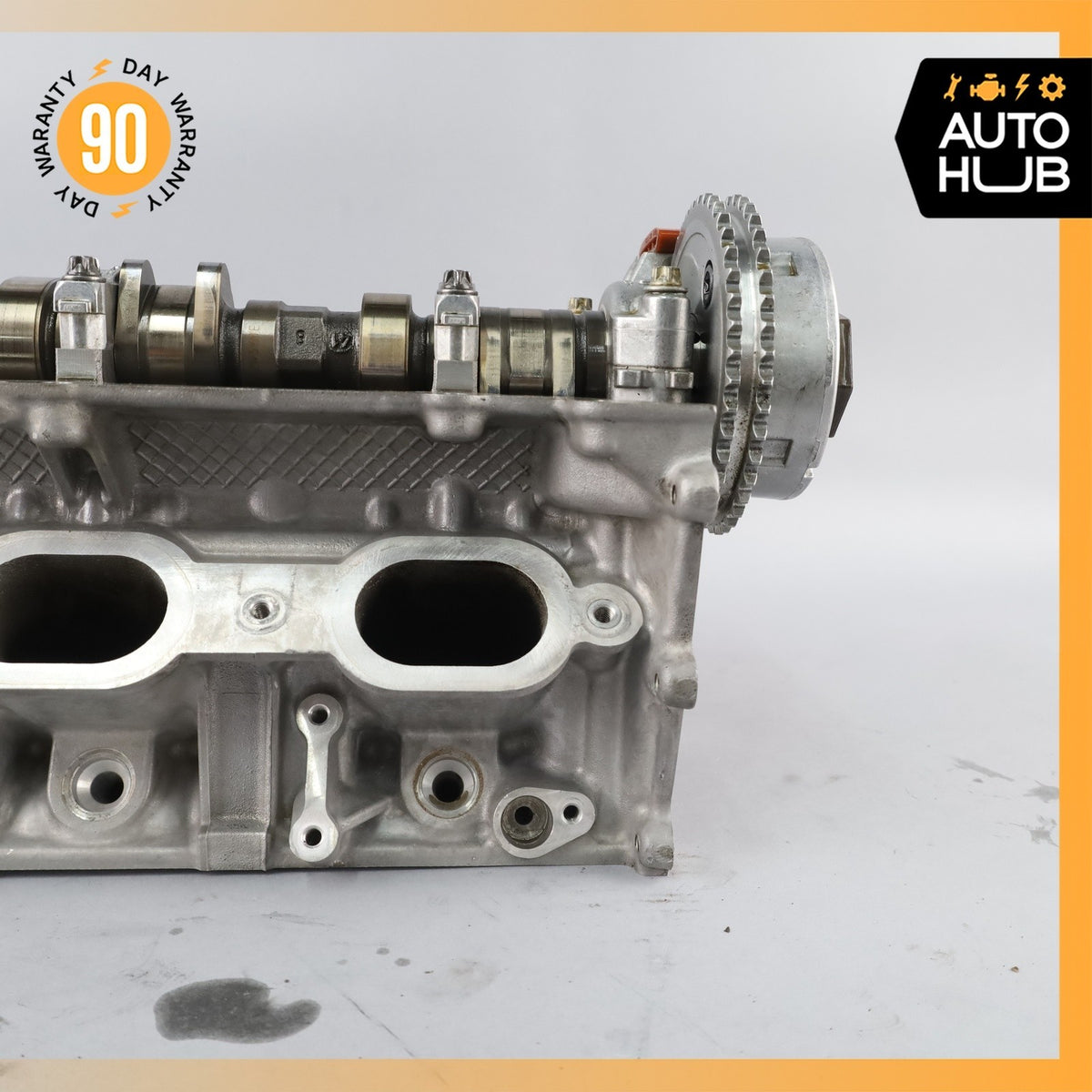 15-18 Porsche Macan 95B S GTS / Cayenne 958 3.0L 3.6L V6 Left Cylinder Head OEM - photo 14
