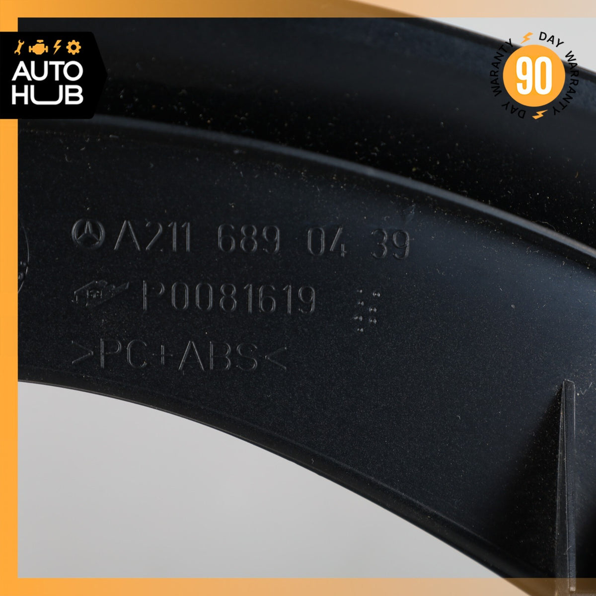 03-09 Mercedes W211 E63 AMG E350 Instrument Cluster Speedometer Bezel Trim OEM - photo 15