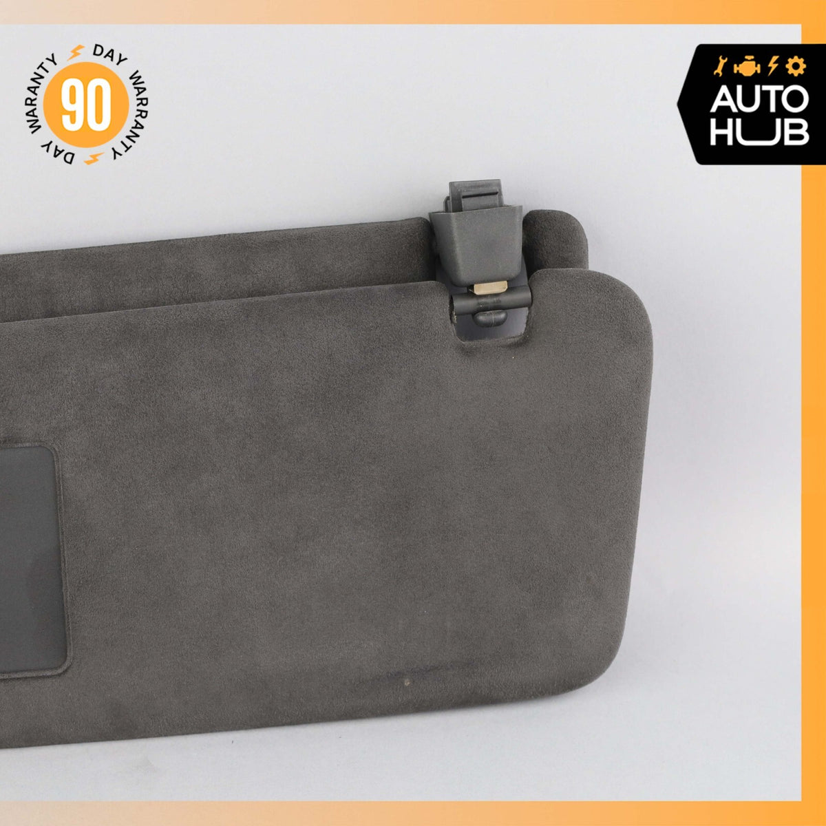 11-14 Porsche Cayenne 958 Turbo Sun Visor Sunvisor Left Side Suede OEM - photo 10