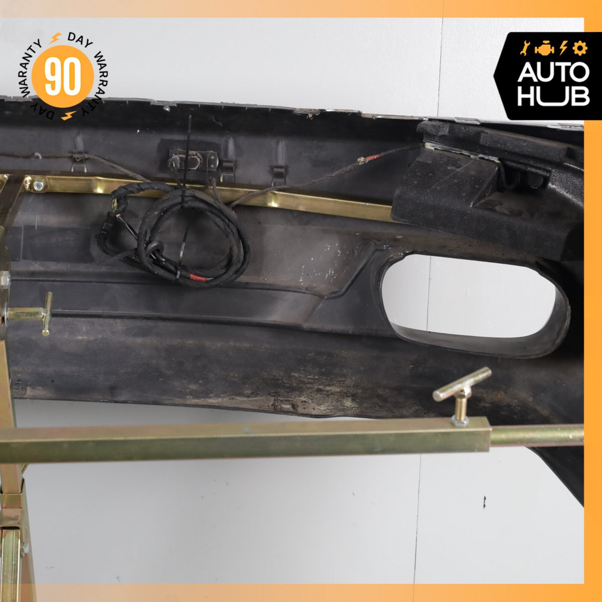 09-13 Maserati Quattroporte S GT S M139 Sport Rear Bumper Cover OEM 50k - photo 15