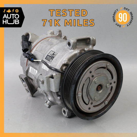 17-23 Alfa Romeo 949 Stelvio A/C Air Conditioning Compressor OEM 71k - photo 1