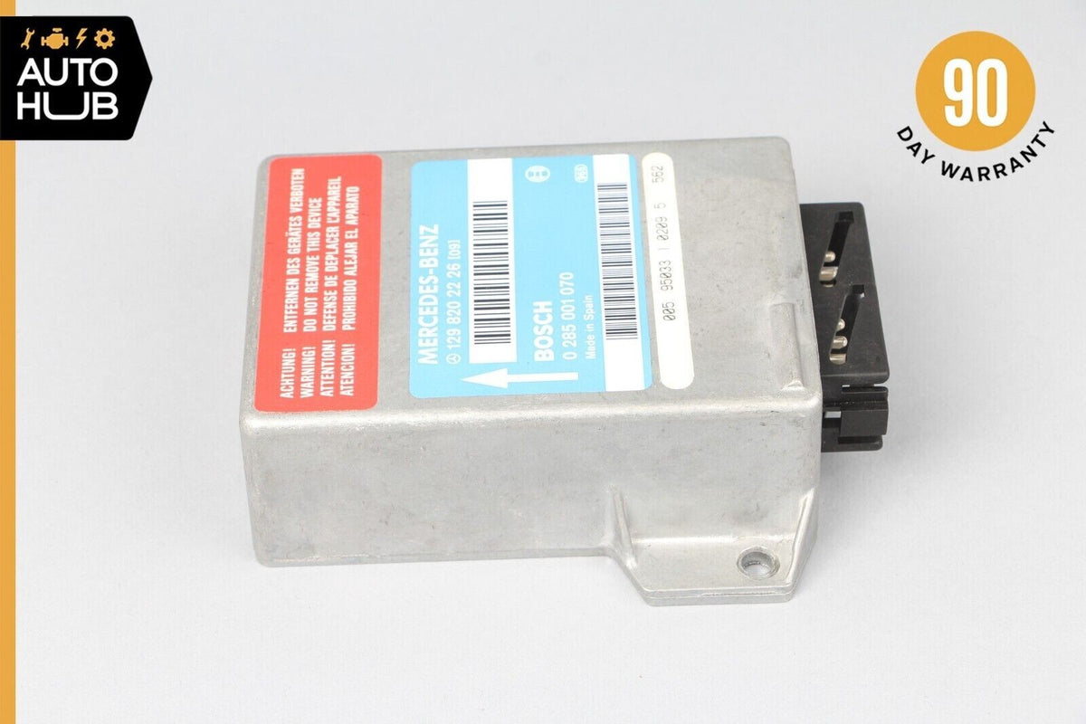 90-95 Mercedes R129 SL320 SL500 500SL Convertible Roll Bar Control Module OEM - photo 2