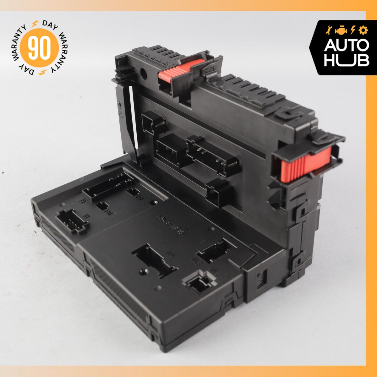 10-13 Mercedes W221 S400 S550 S65 AMG Rear Sam Fuse Box Relay Module Control OEM - photo 11