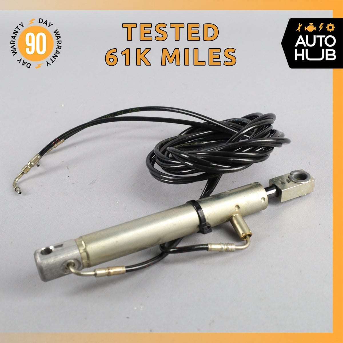 03-12 Mercedes R230 SL500 SL55 Convertible Top Main Drive Lift Cylinder Right - photo 1