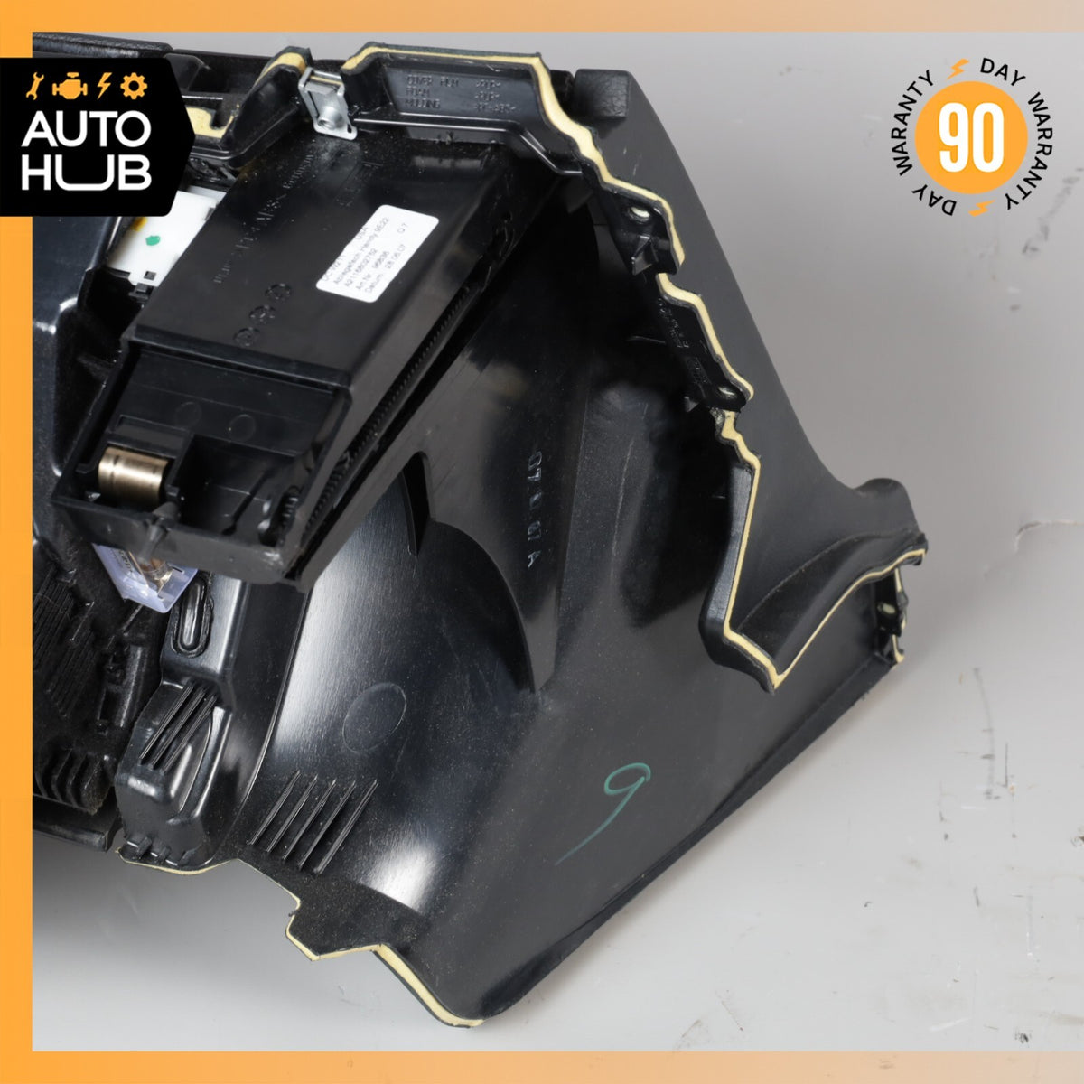 07-09 Mercedes W211 E63 AMG E350 Dashboard Glove Box Storage Compartment OEM - photo 12
