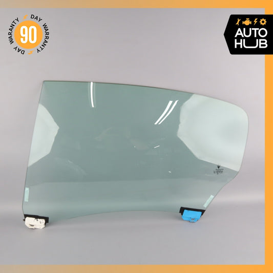 03-13 Maserati Quattroporte M139 Rear Left Driver Side Door Window Glass OEM 51k - photo 1