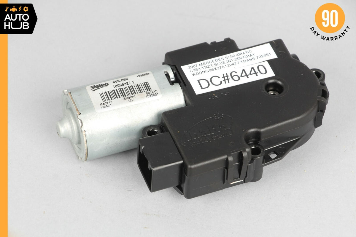 07-14 Mercedes W221 S550 CL550 CL63 AMG S600 Sunroof Sun Roof Motor OEM - photo 6