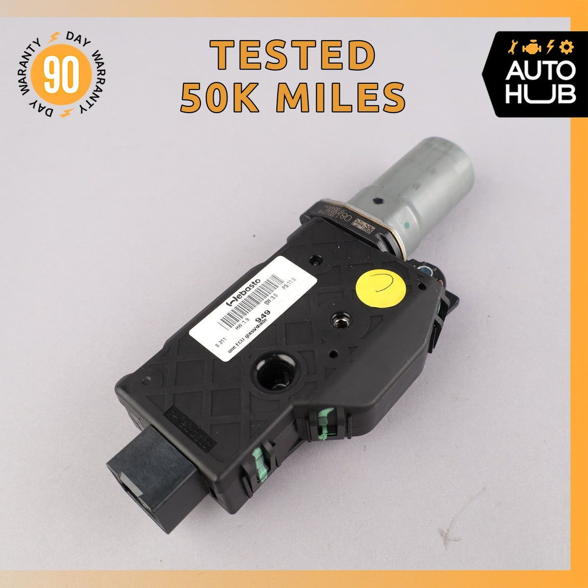 17-23 Alfa Romeo 949 Stelvio Sunroof Sun Roof Motor OEM 50k - photo 1