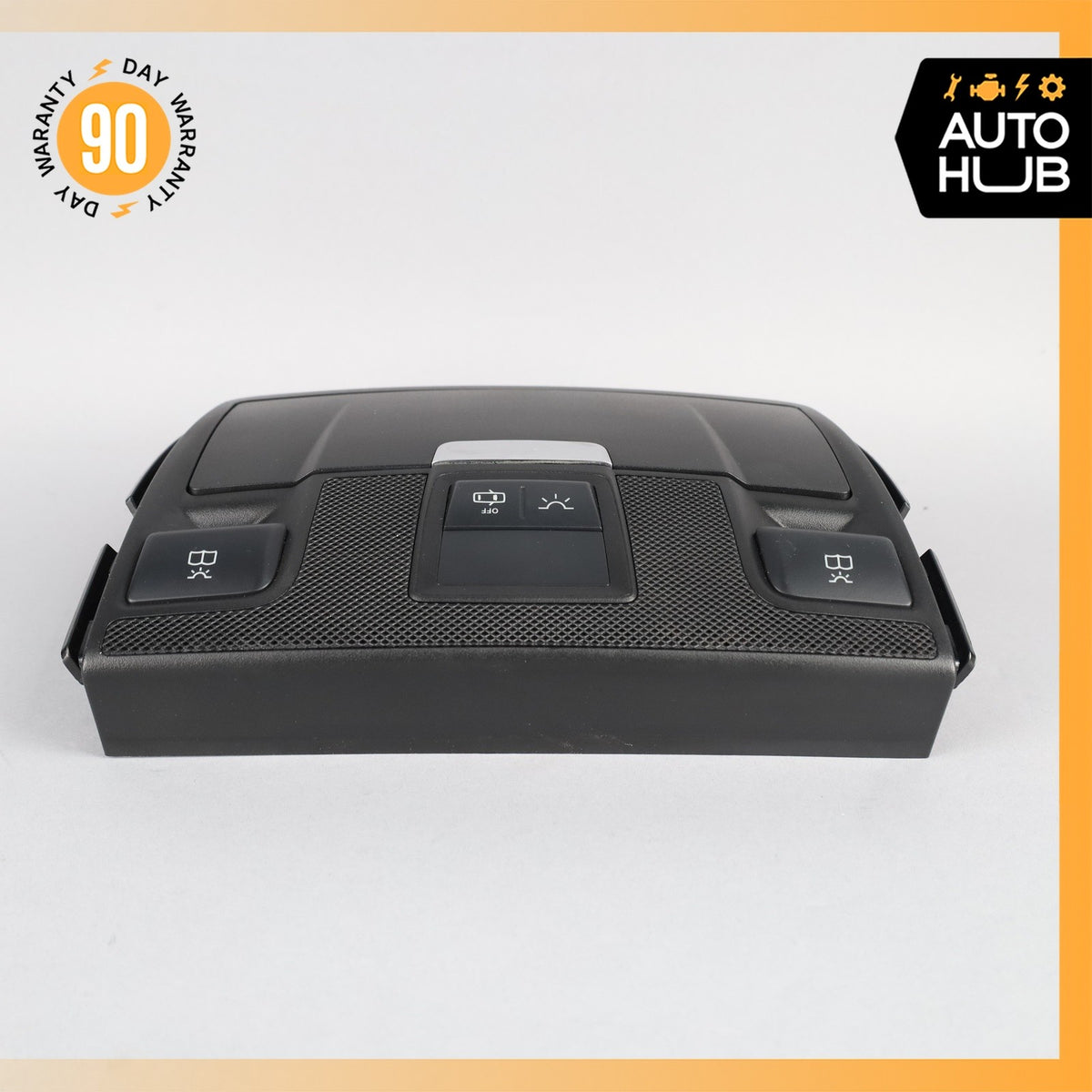 12-20 Mercedes R172 SLK250 SLK350 SLC300 Overhead Dome Light Lamp Black OEM 71k - photo 9