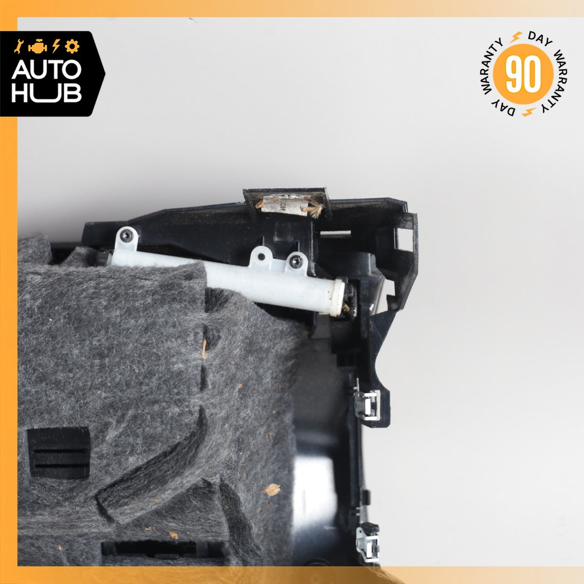 11-13 Mercedes W221 S550 S63 Dash Board Glove Box Compartment Nappa Black OEM - photo 13