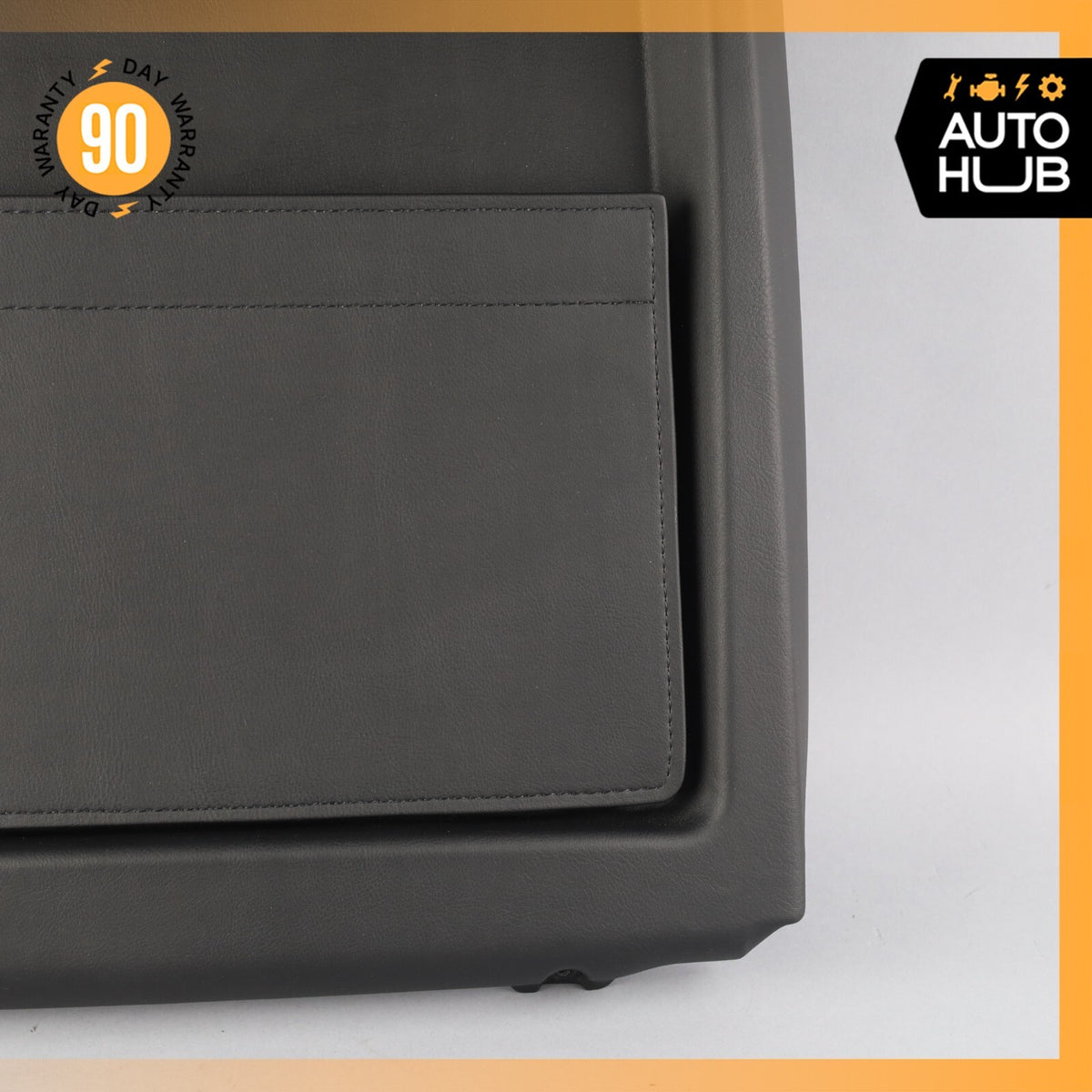 09-13 Maserati Quattroporte Back Panel Seat Cover Front Left or Right Side OEM - photo 4