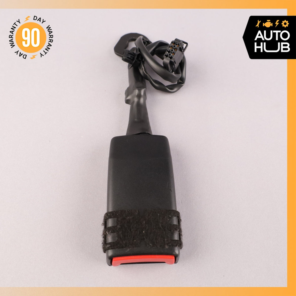11-18 Audi D4 A8 Front Right Seat Belt Seatbelt Buckle OEM - photo 7