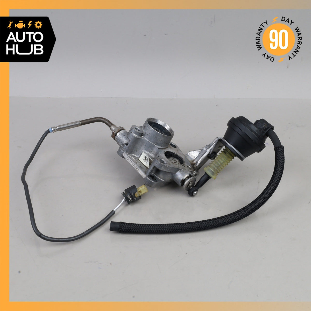 Mercedes W166 GL350 ML350 Diesel Change Over EGR Solenoid Valve OEM - photo 1