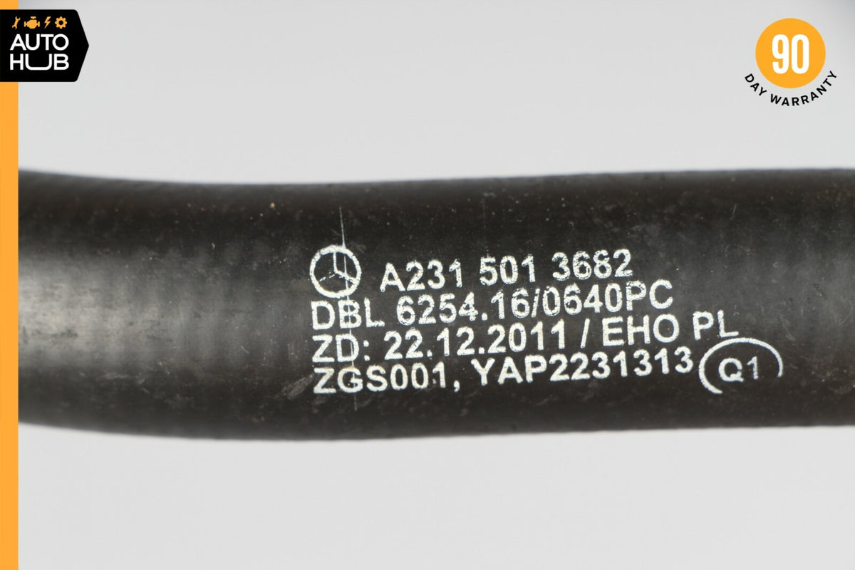 15-20 Mercedes SL400 SL450 Engine Motor Coolant Hose Pipe 2315013682 OEM 62k - photo 7