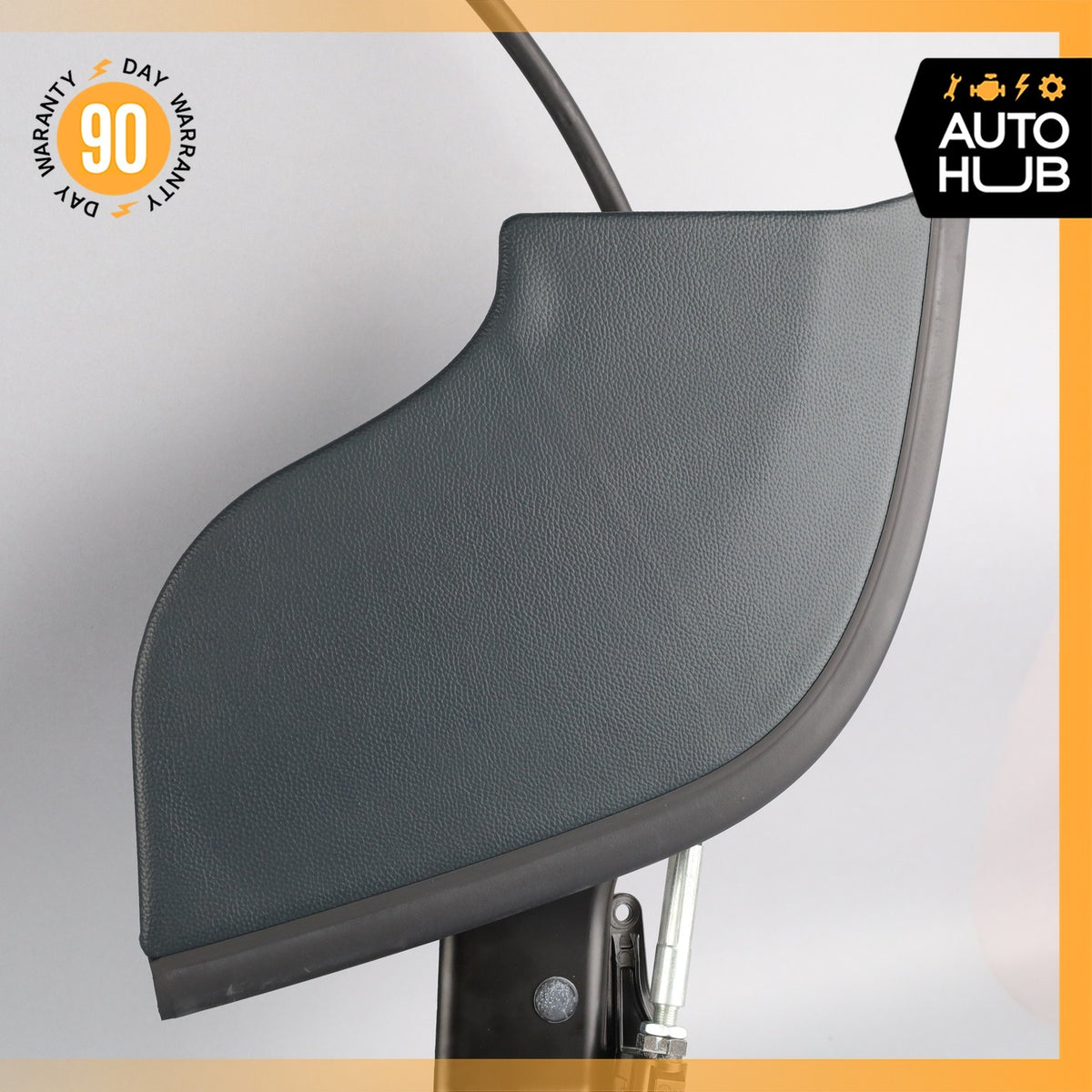 03-06 Mercedes R230 SL500 SL55 Side Trunk Flaps Convertible Top Motor Blue OEM - photo 10