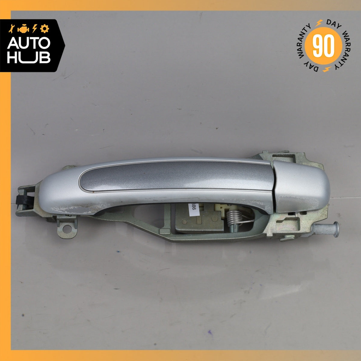 03-10 Porsche Cayenne 955 Rear Right Passenger Side Exterior Door Handle OEM - photo 1