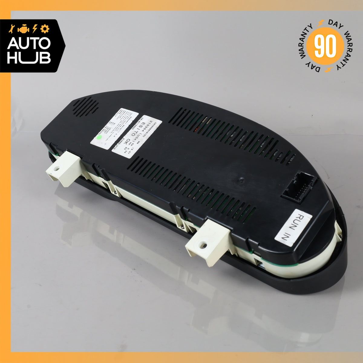 04-08 Maserati Quattroporte M139 4.2L Instrument Cluster Speedometer OEM 84k - photo 14