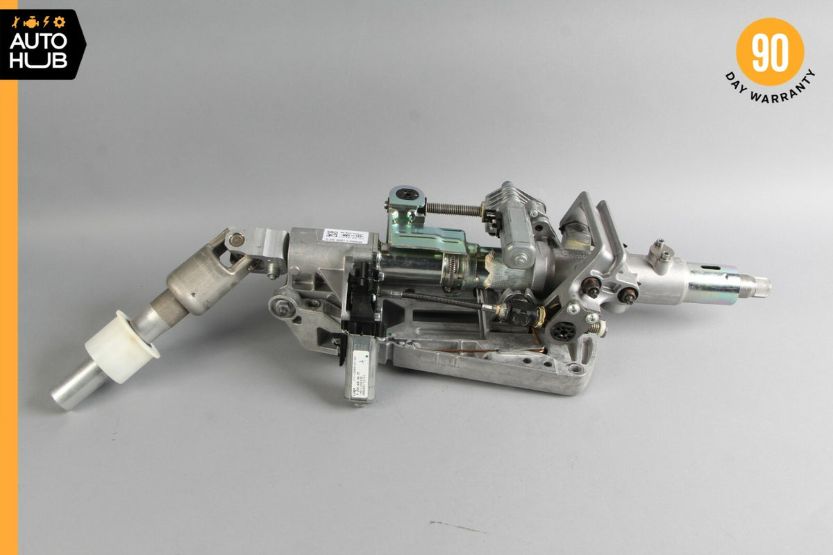 12-20 Mercedes R172 SLK250 SLC300 Steering Wheel Column 1724600516 OEM 17k - photo 2