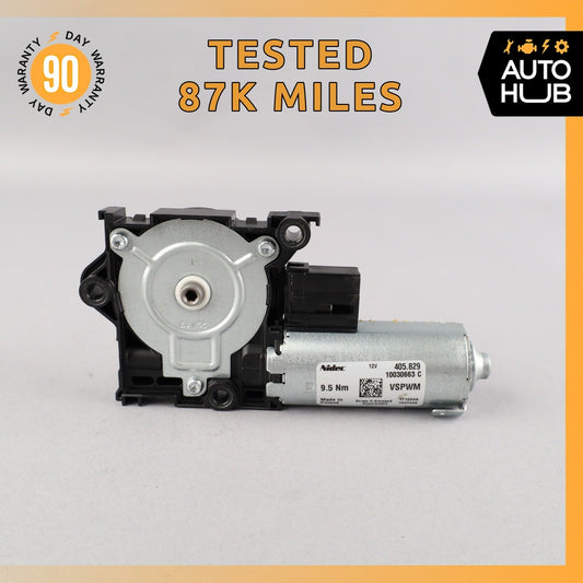 17-23 Audi 4M Q7 Panoramic Sunroof Sun Roof Motor OEM 87k - photo 1