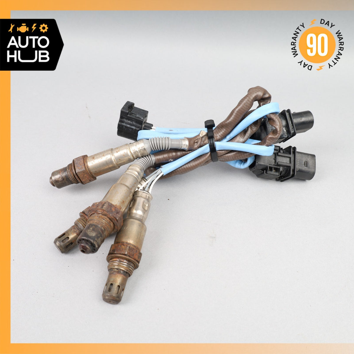Aston Martin DB11 4.0L V8 M177 Oxygen O2 Sensor Lambda Set OEM 7k - photo 8
