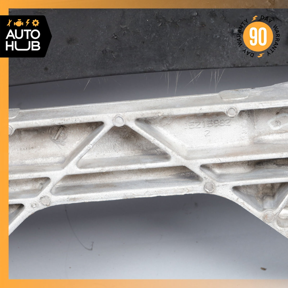 04-09 Cadillac XLR 4.6L V8 Front Engine Sub Frame Subframe Crossmember OEM - photo 8