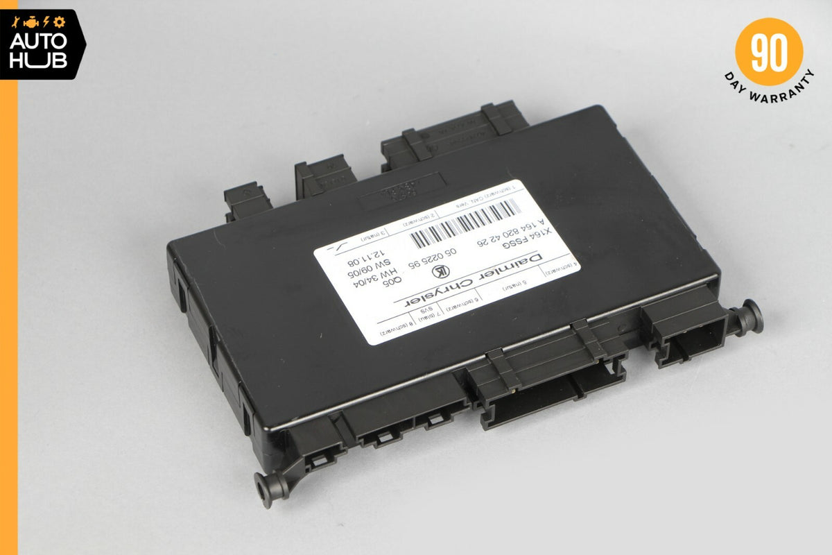 07-12 Mercedes X164 GL350 GL450 Third Seat Row Power Folding Control Module OEM - photo 2