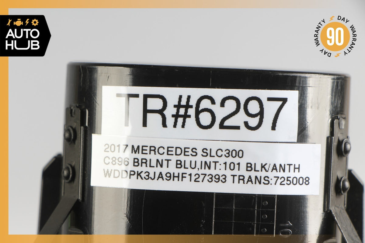 12-20 Mercedes R172 SLC300 SLK250 Front Dashboard A/C Air Vent 1728300154 37k - photo 10