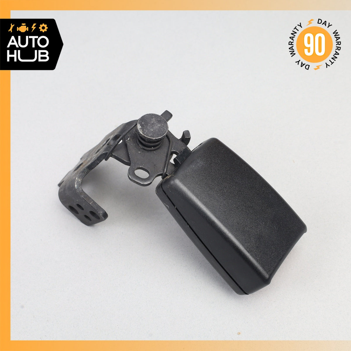 17-20 Mercedes W213 E300 E350 E63 AMG Rear Left Driver Seatbelt Buckle OEM - photo 1