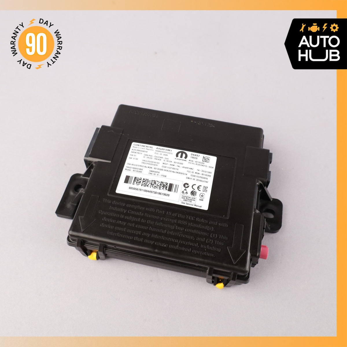 17-23 Alfa Romeo 952 Giulia Keyless Go Entry Control Module OEM 47k - photo 2