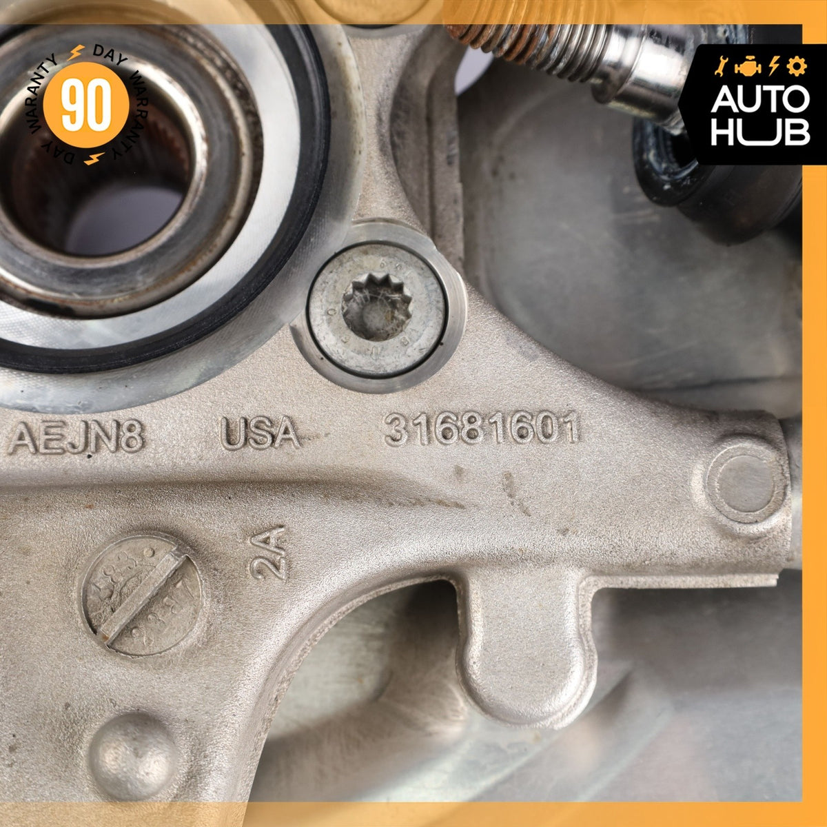 19-25 Volvo S60 V60 Front Left Driver Side Spindle Knuckle Hub OEM 60k - photo 16