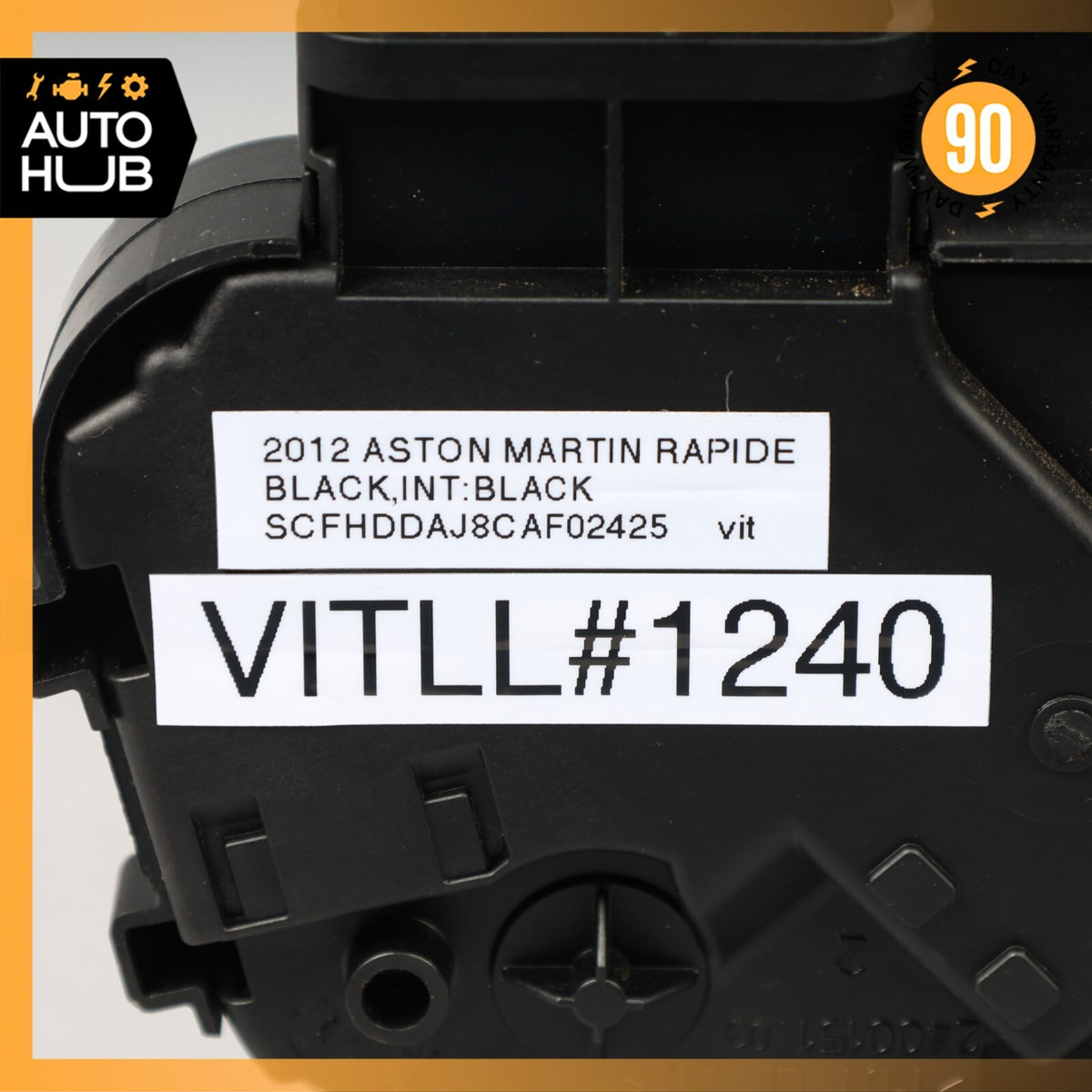 10-19 Aston Martin Rapide Rear Right Side Door Lock Latch Actuator OEM 11k - photo 17