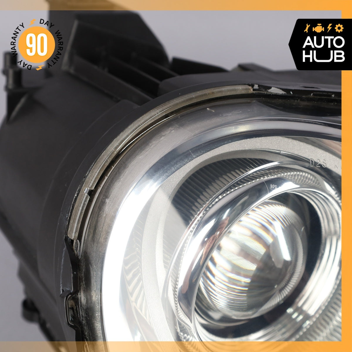 03-08 Bentley Continental GT GTC Right Side Headlight Lamp Xenon 3W1941016M OEM - photo 3