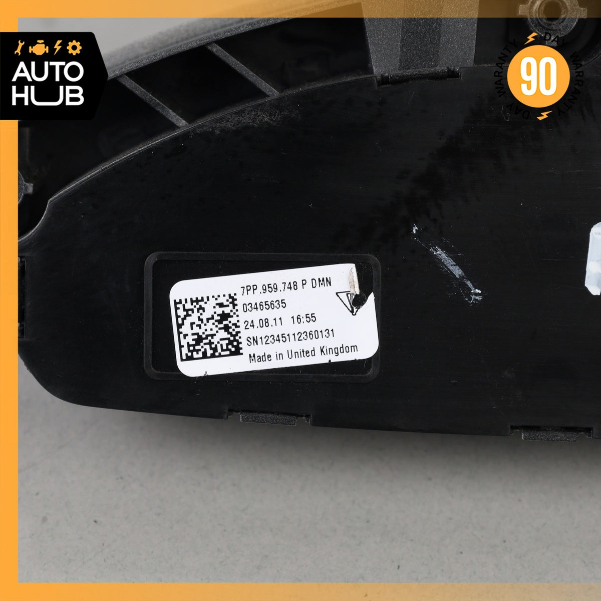 11-18 Porsche Cayenne 958 Front Right Side Seat Control Switch 7PP959748P OEM - photo 7