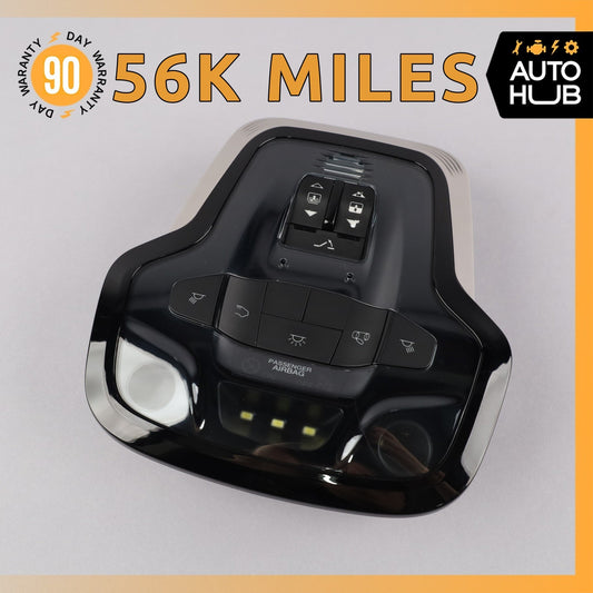 Alfa Romeo 952 Giulia Dome Light Overhead Map Lamp Light Black OEM - photo 1