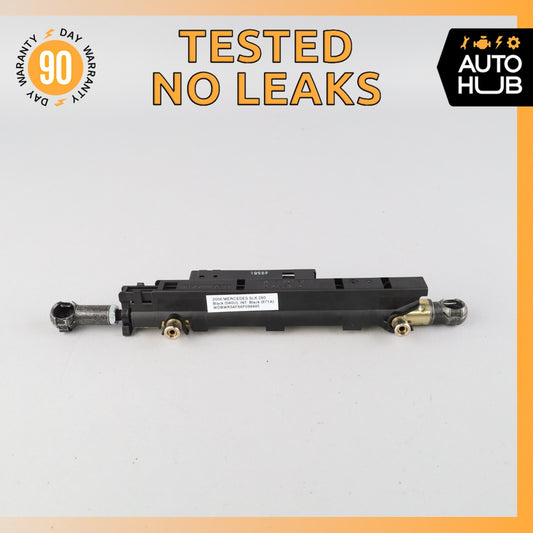 05-11 Mercedes R171 SLK280 Convertible Top Right Side Trunk Lid Cylinder OEM 34k - photo 1