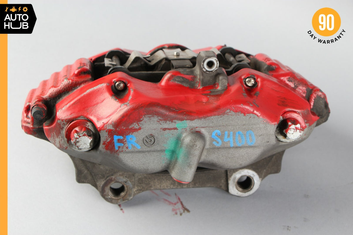 07-13 Mercedes W221 S400 CL550 RWD Front Left And Right Brake Calipers Set OEM - photo 5
