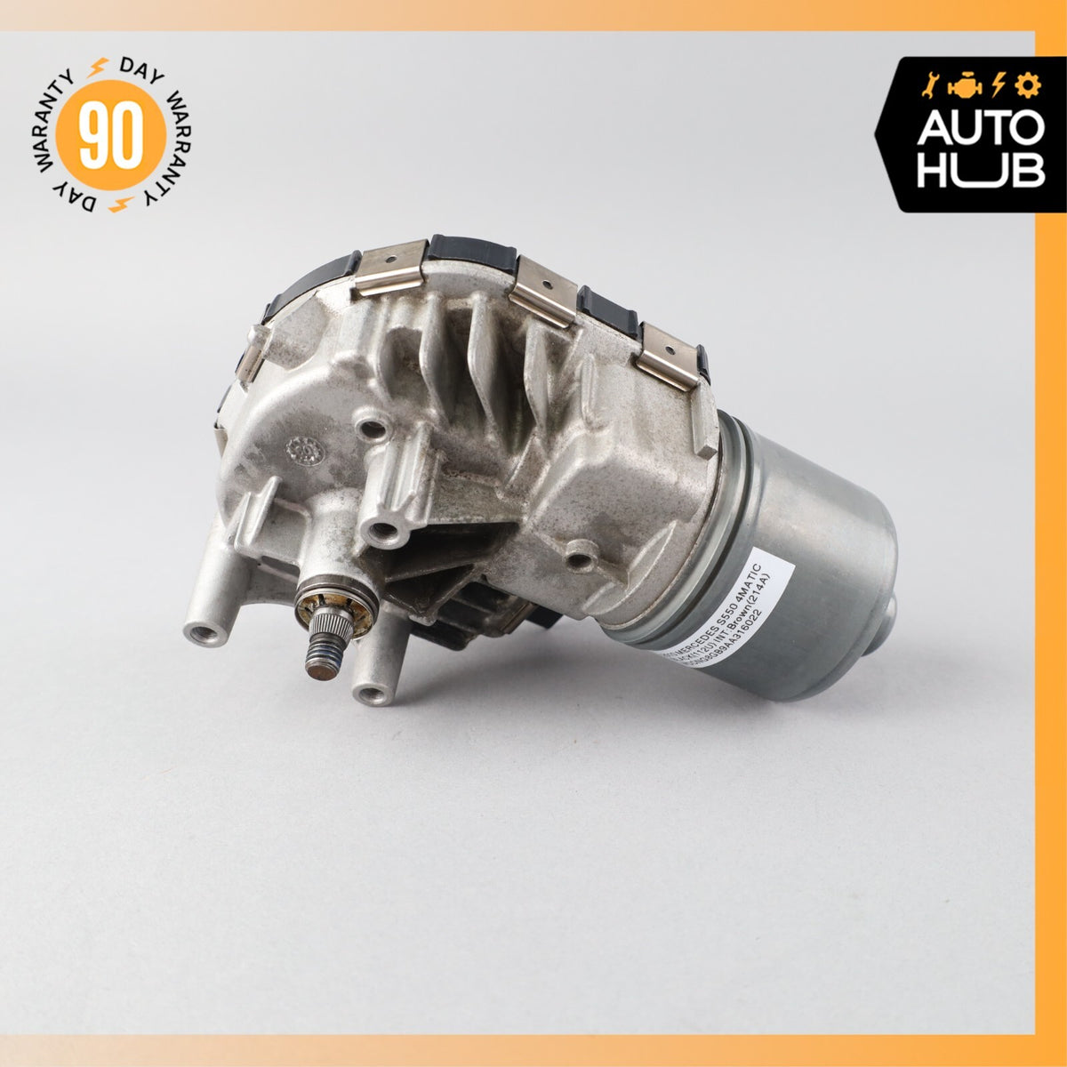 07-14 Mercedes W221 S550 S63 AMG CL550 Windshield Wiper Motor 1397220508 OEM - photo 5