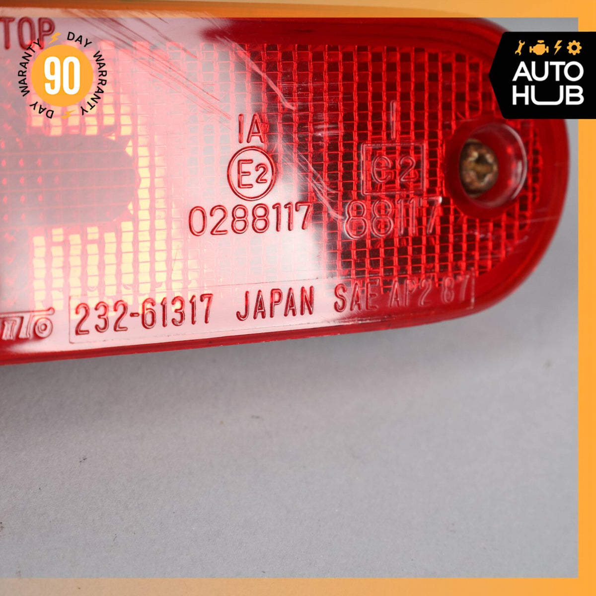 00-04 Aston Martin DB7 Vantage Rear Bumper Turn Signal Light Right Side OEM - photo 5