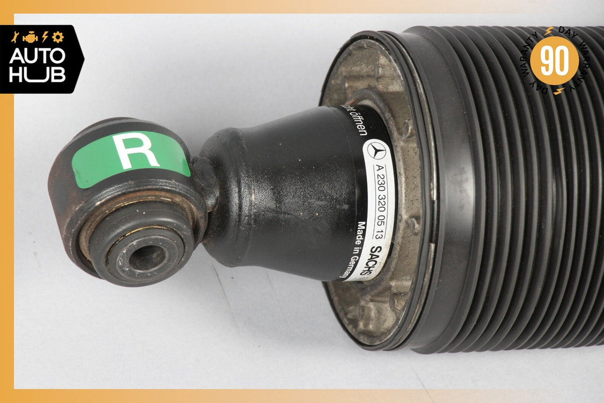 03-06 Mercedes R230 SL500 SL600 Rear Right Hydraulic Shock Strut Absorber OEM - photo 3