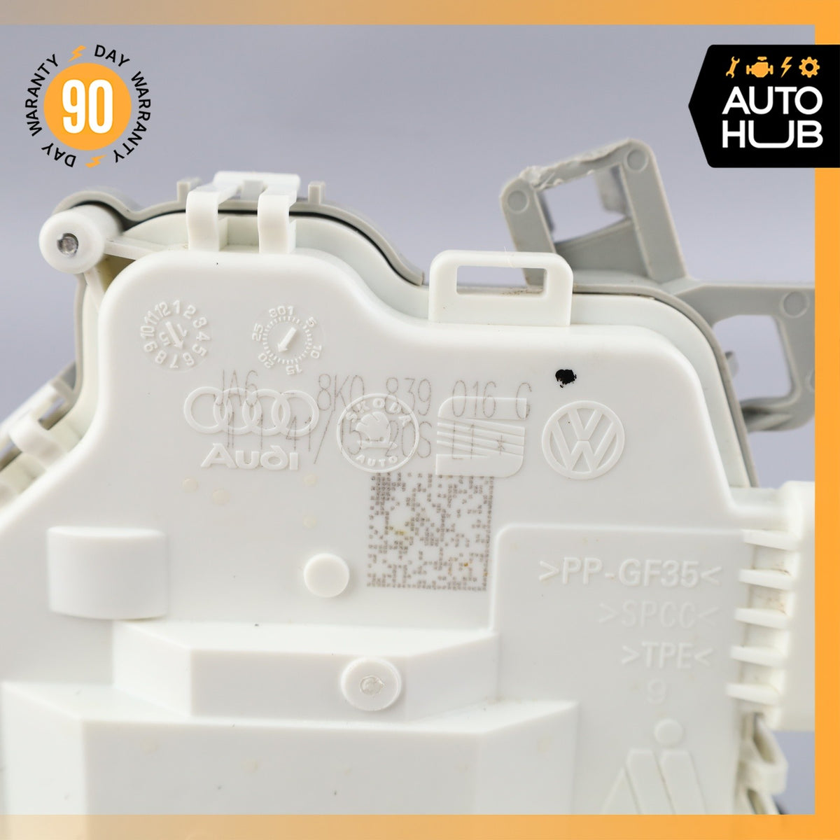 16-18 Audi 8V A3 E-Tron Rear Right Side Door Lock Latch Actuator OEM - photo 11