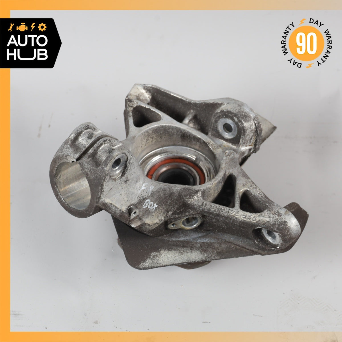Porsche Boxster 986 Front Right Spindle Knuckle Hub 99634165811 OEM - photo 15