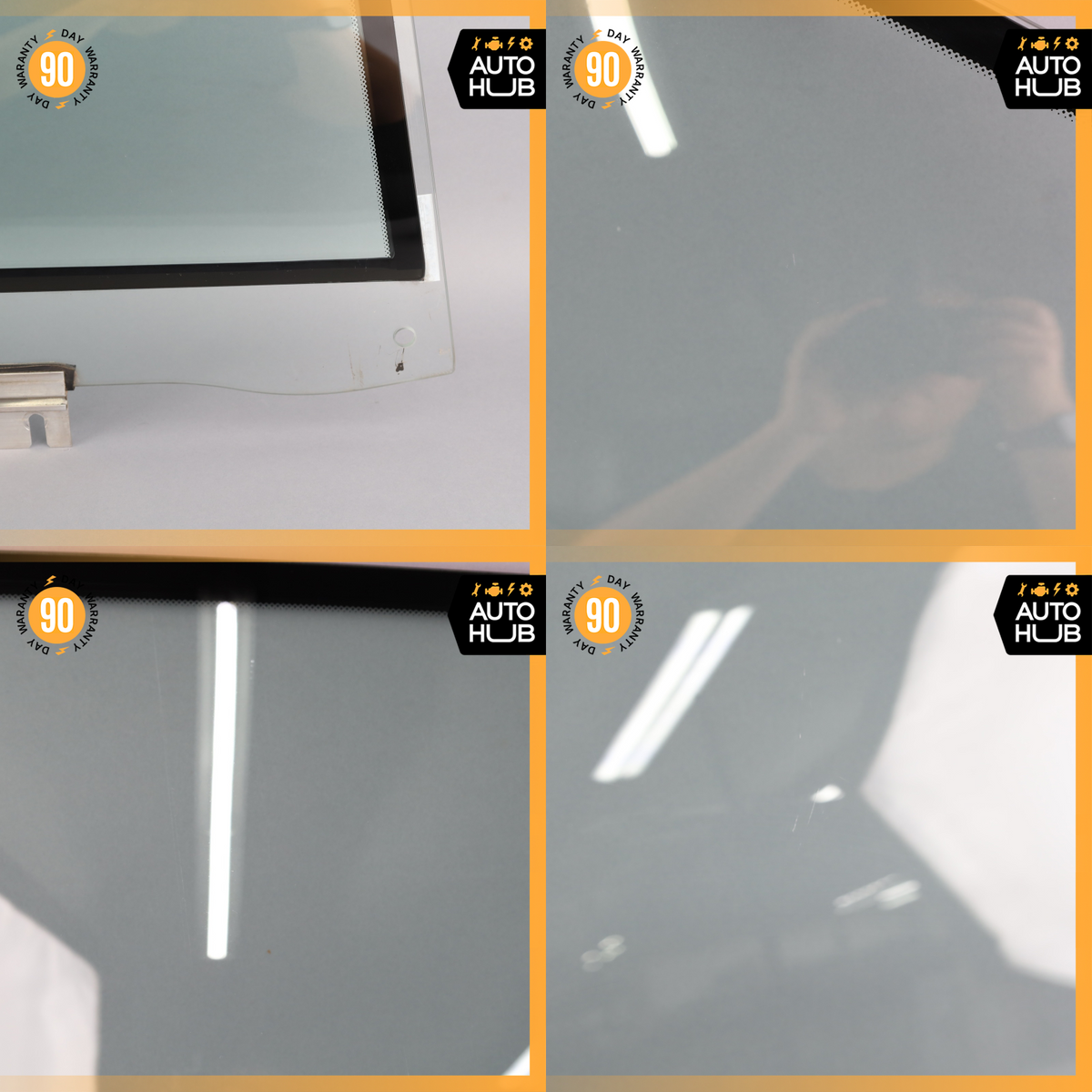 93-99 Mercedes W140 CL600 S500 Coupe Front Right Side Door Window Glass OEM - photo 21