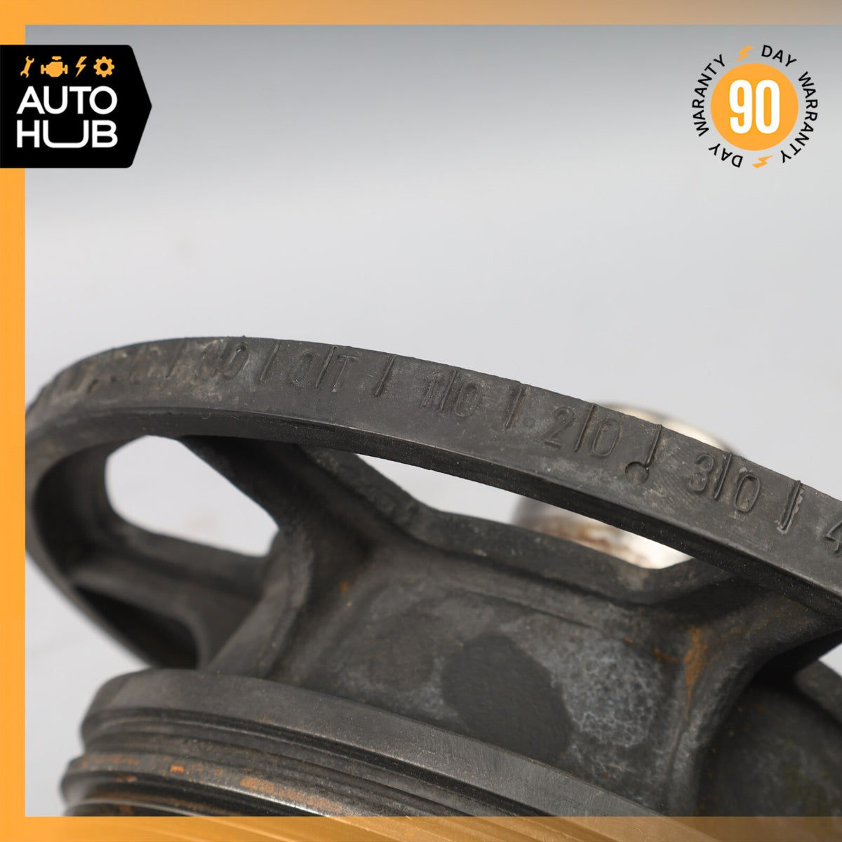 90-99 Mercedes R129 SL500 Engine Motor Crankshaft Pulley Harmonic Balancer OEM - photo 13