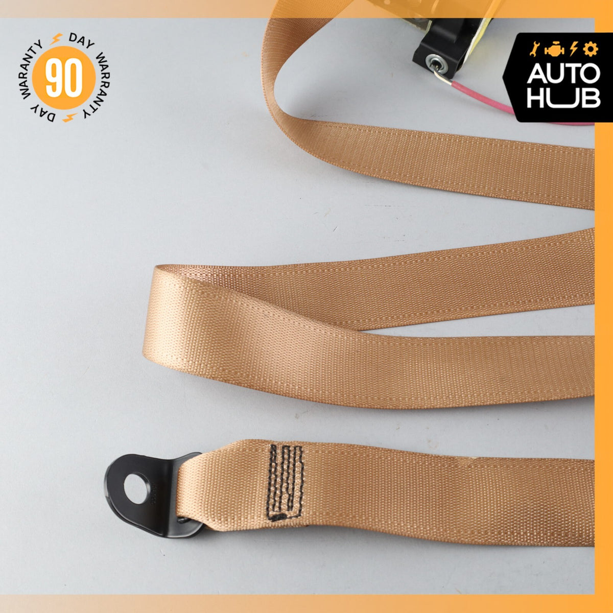 09-13 Maserati Quattroporte S M139 Rear Left or Right Side Seat Belt OEM 50k - photo 4