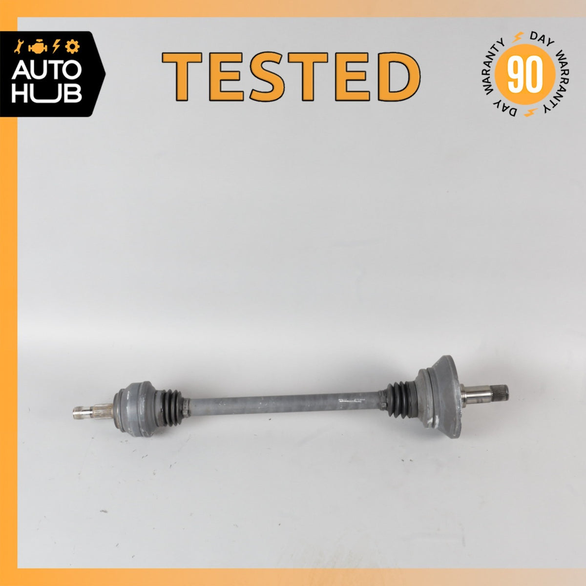 14-17 Mercedes W222 S550 Rear Left Driver Side Axle CV Half Shaft OEM - photo 1