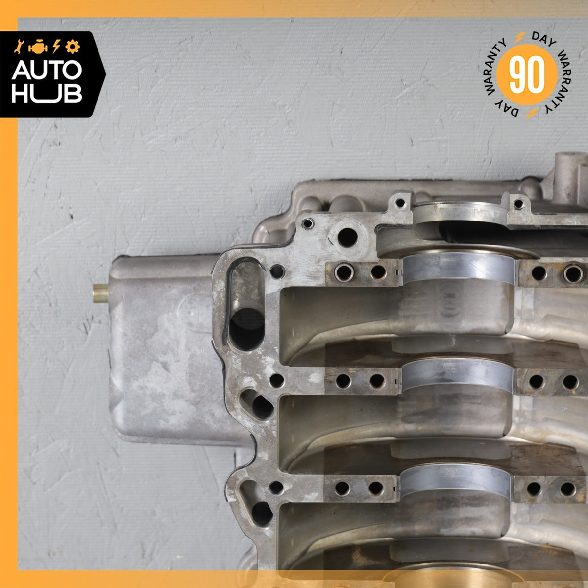 03-13 Bentley Continental GTC Flying Spur 6.0L Lower Engine Motor Block OEM 40k - photo 4