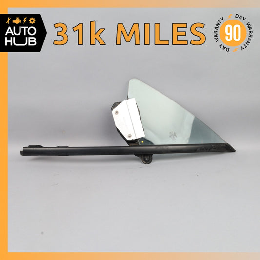 03-10 Bentley Continental GT Coupe Front Left Side Door Vent Window Glass OEM - photo 1